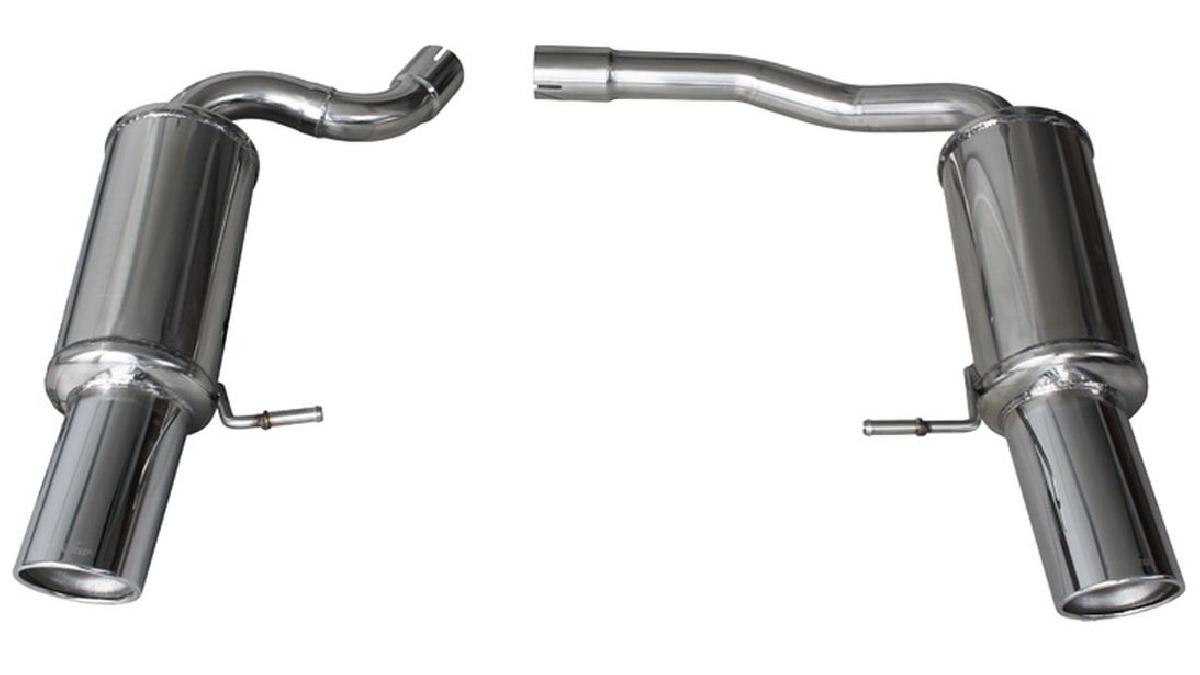 100%25+Inox+%C3%89chappement+Double+sur+mesure+pour+Audi+Q5+3.0TDi+%28239cv%29+2009-+Droite%2FGauche+100mm+X-Race